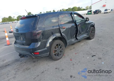 2016 Dodge Journey R/T из США, поврежденный, VIN 3C4PDDEG3GT242939